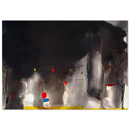 Casanova, 1988- Poster | Helen Frankenthaler Poster | Frankenthaler Helen