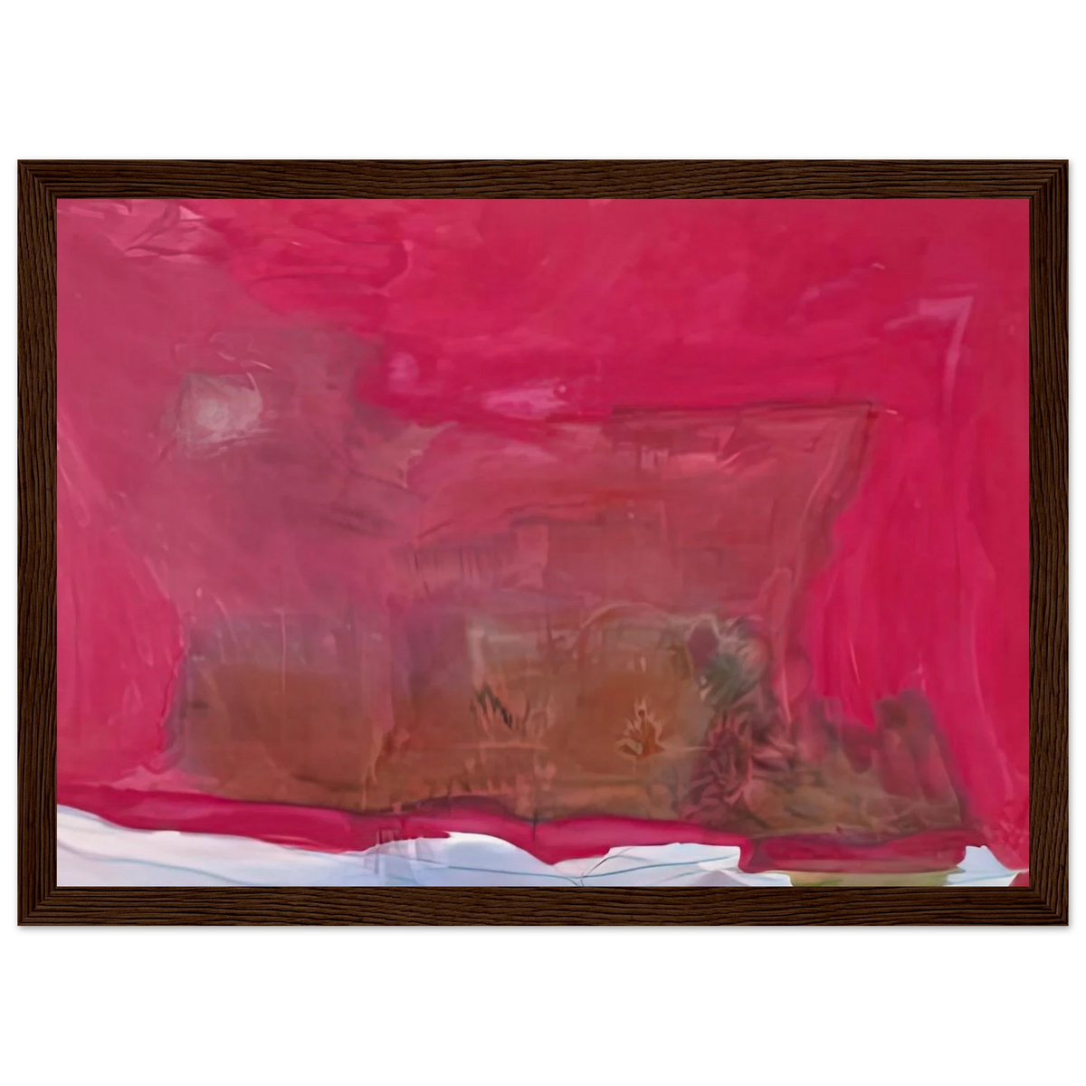 Renaissance, 1971- Framed Poster | Helen Frankenthaler Framed Prints Wall Art | Frankenthaler Helen