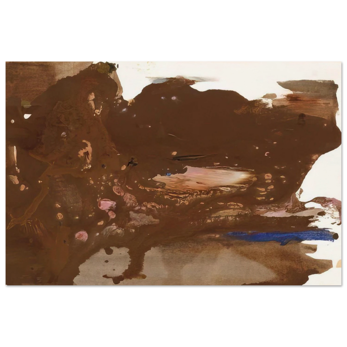 Untitled - 1978 Poster | Helen Frankenthaler Poster | Frankenthaler Helen