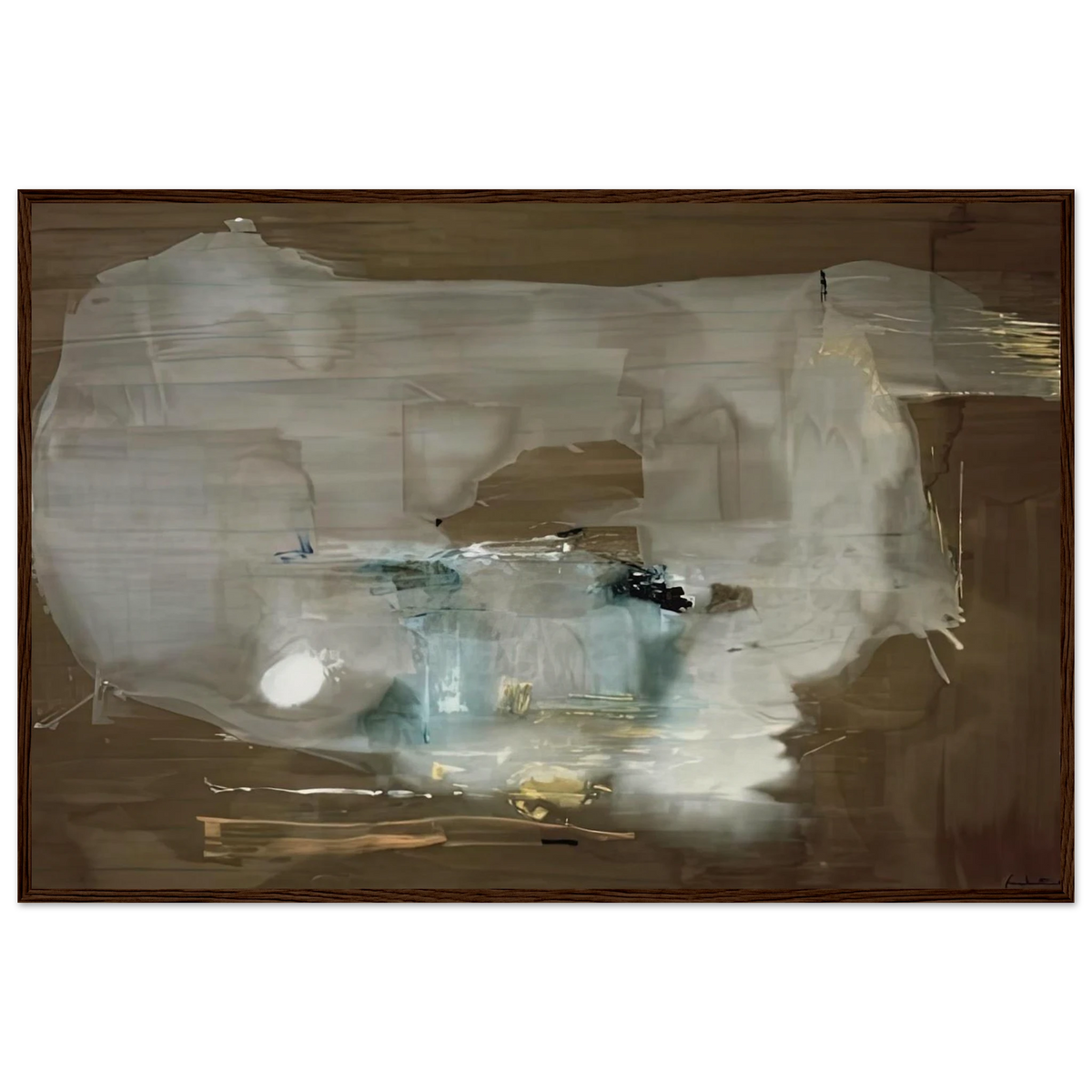M, 1977- Framed Poster | Helen Frankenthaler Framed Prints Wall Art | Frankenthaler Helen