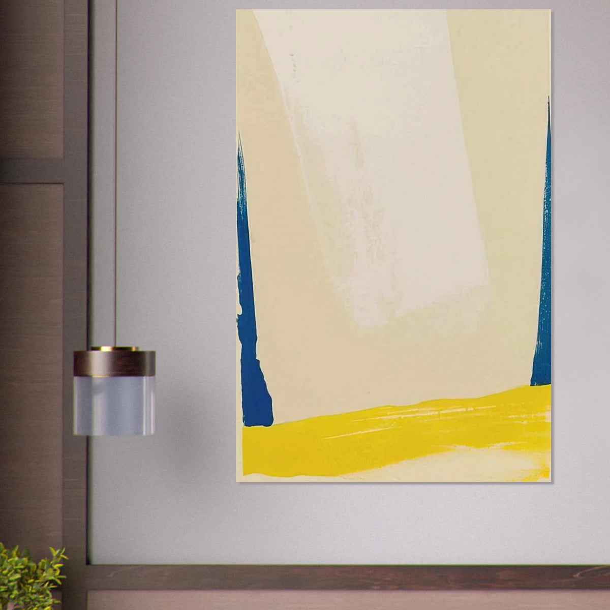 White Portal - 1967 Poster | Helen Frankenthaler Poster | Frankenthaler Helen