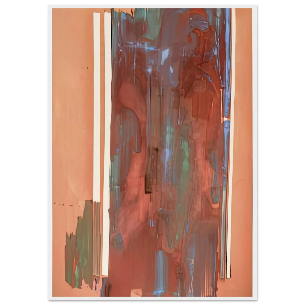 Plexus, 1976- Framed Poster | Helen Frankenthaler Framed Prints Wall Art | Frankenthaler Helen