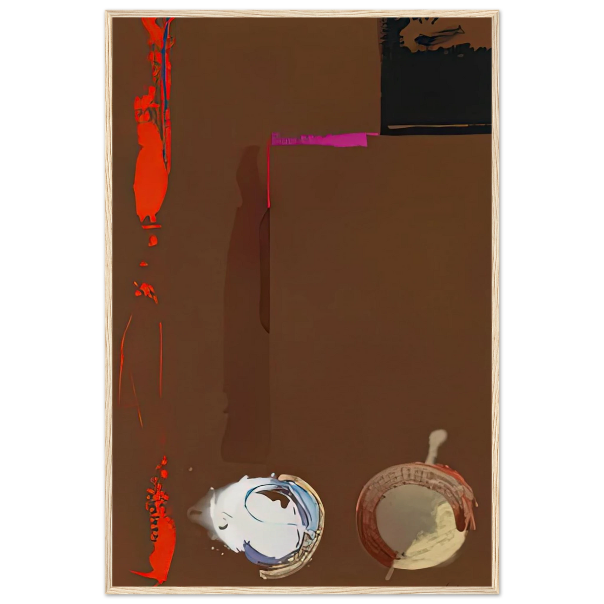 Syzygy, 1987- Framed Poster | Helen Frankenthaler Framed Prints Wall Art | Frankenthaler Helen