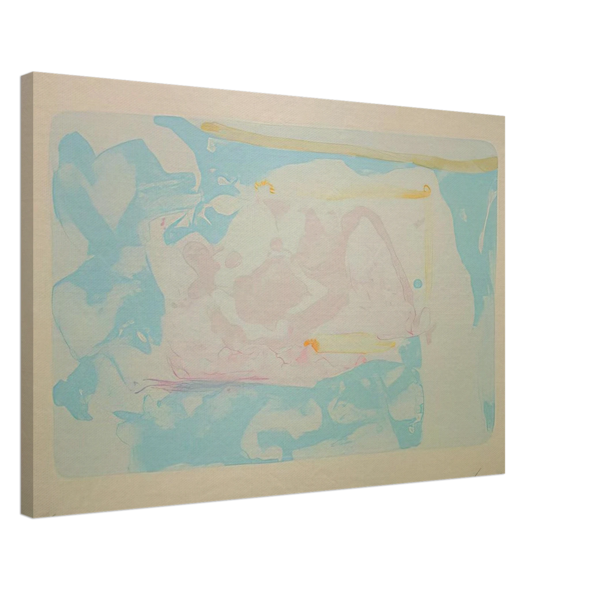 Reflections III - 1995 Canvas | Helen Frankenthaler Canvas | Frankenthaler Helen