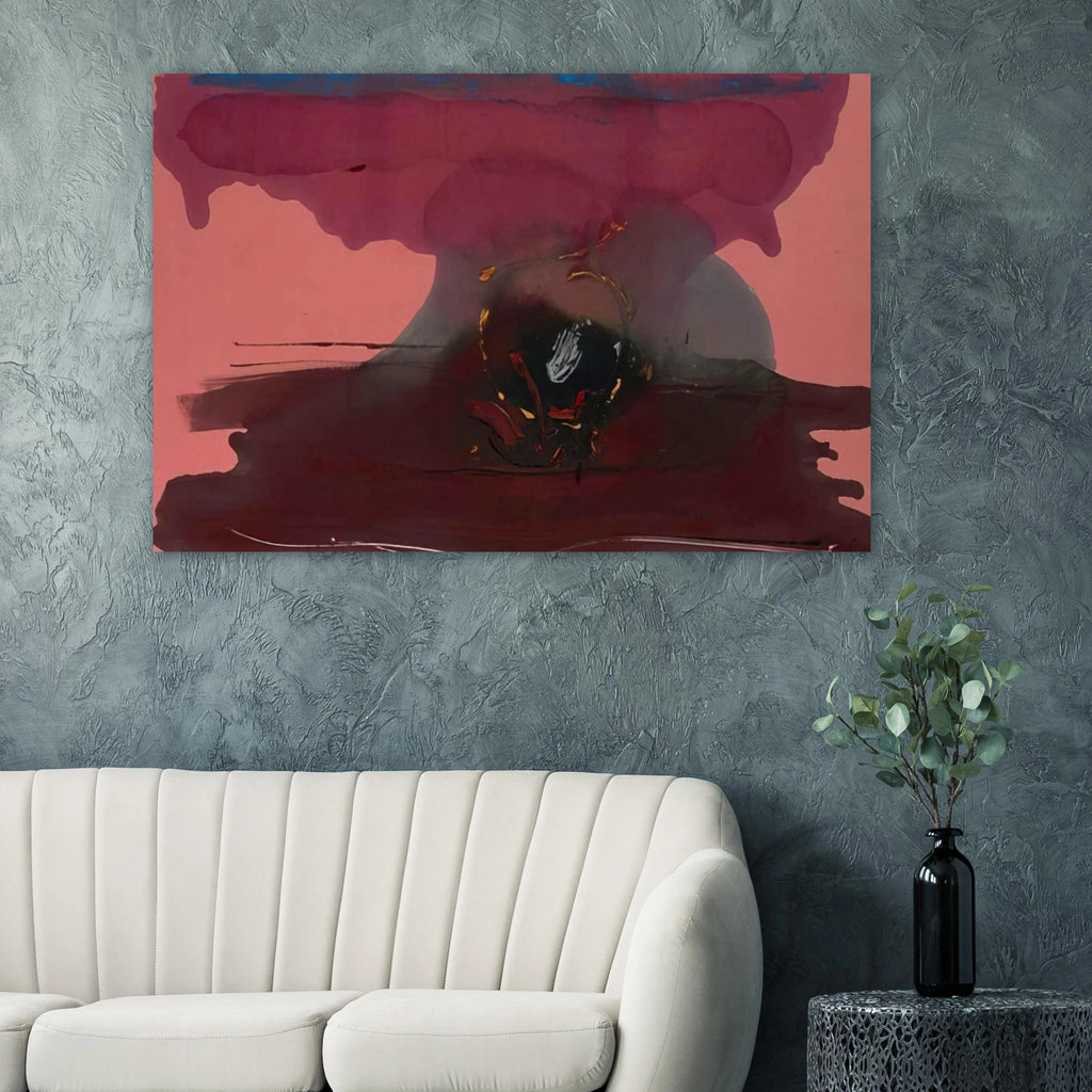 Harbinger - 1986 Poster | Helen Frankenthaler Poster | Frankenthaler Helen