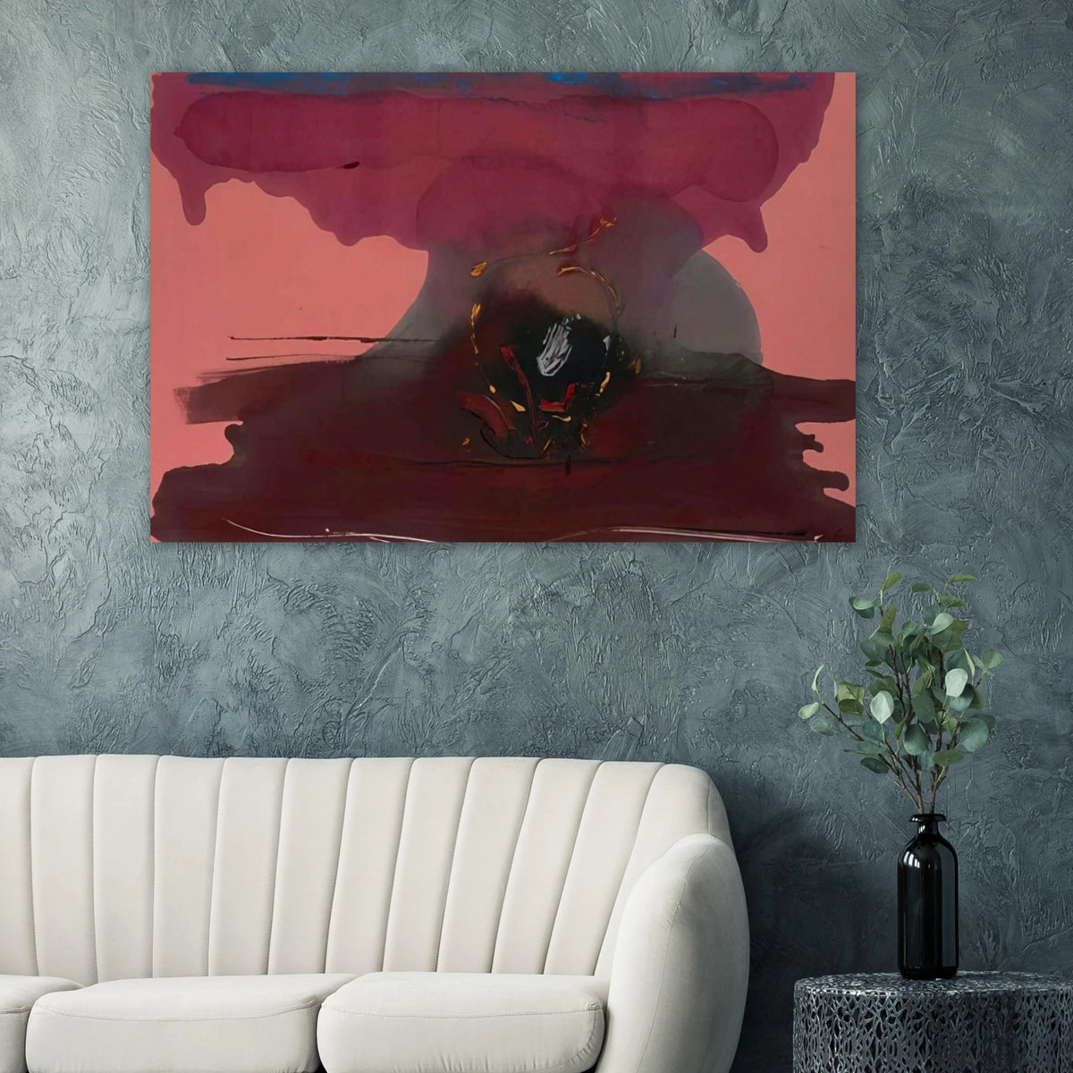 Harbinger - 1986 Poster | Helen Frankenthaler Poster | Frankenthaler Helen