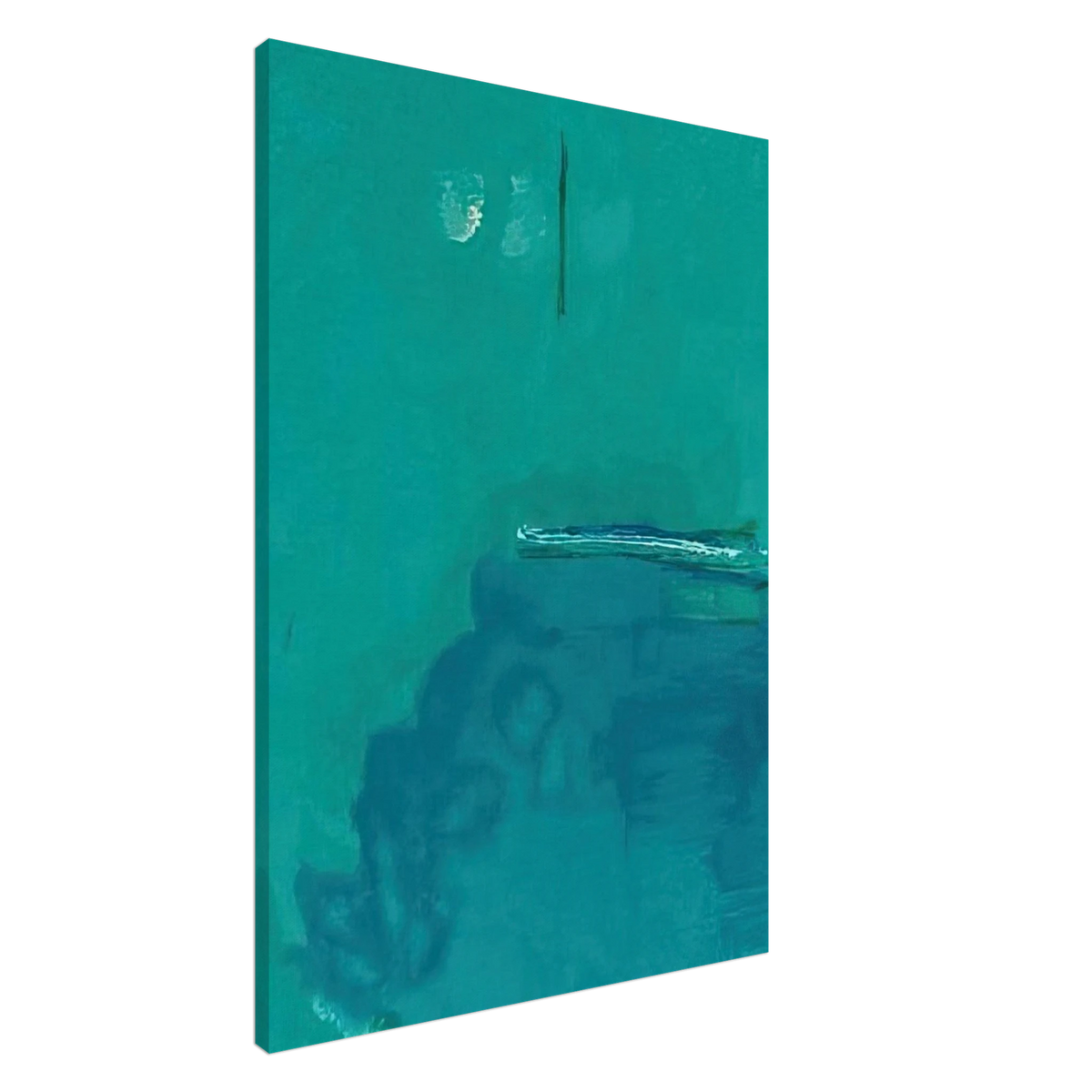 Contentment Island - 2004 Canvas | Helen Frankenthaler Canvas | Frankenthaler Helen