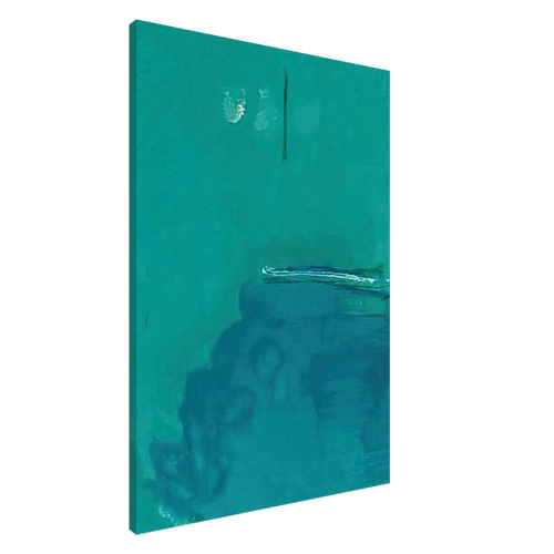 Contentment Island - 2004 Canvas | Helen Frankenthaler Canvas | Frankenthaler Helen