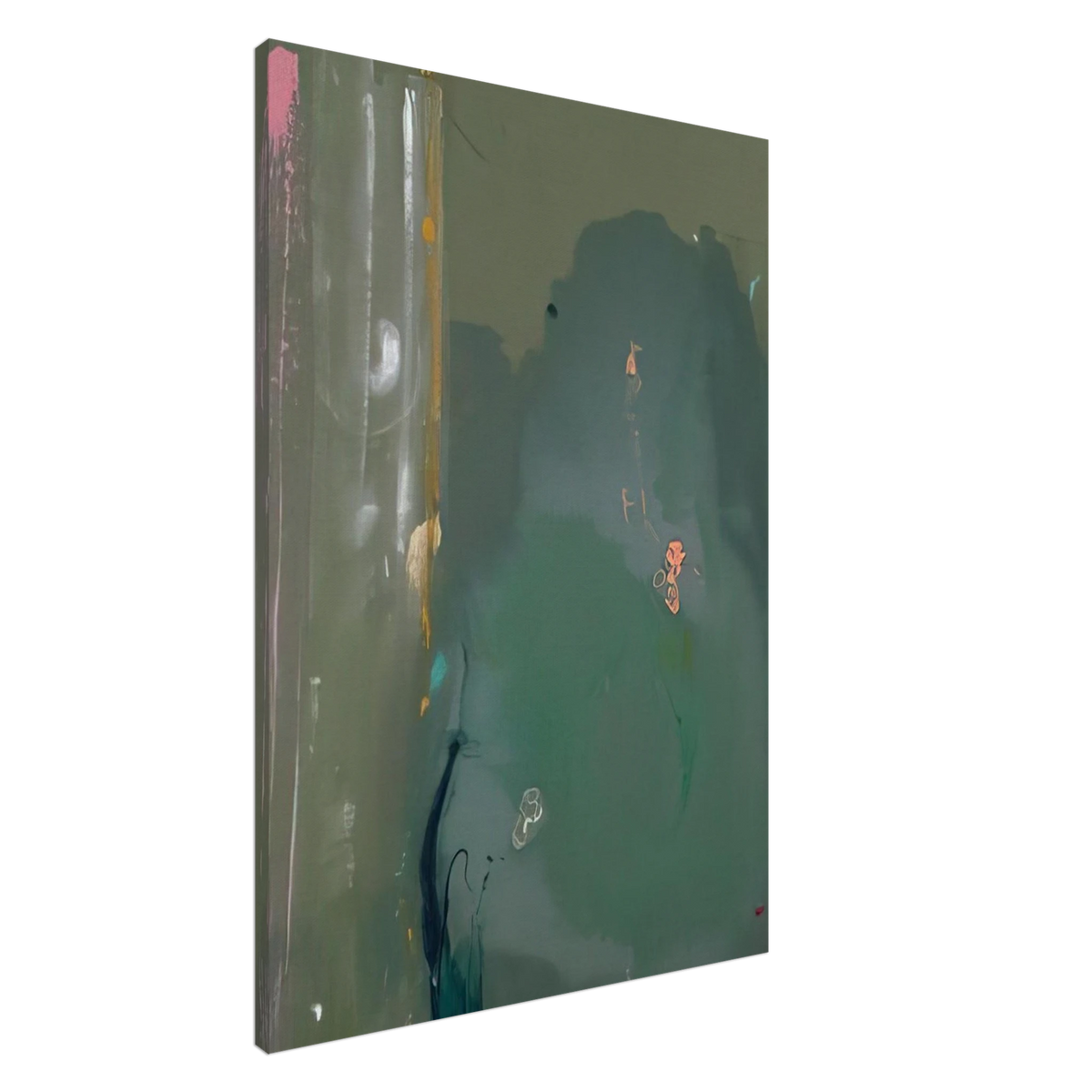 Côte d Argent - 1980 Canvas | Helen Frankenthaler Canvas | Frankenthaler Helen