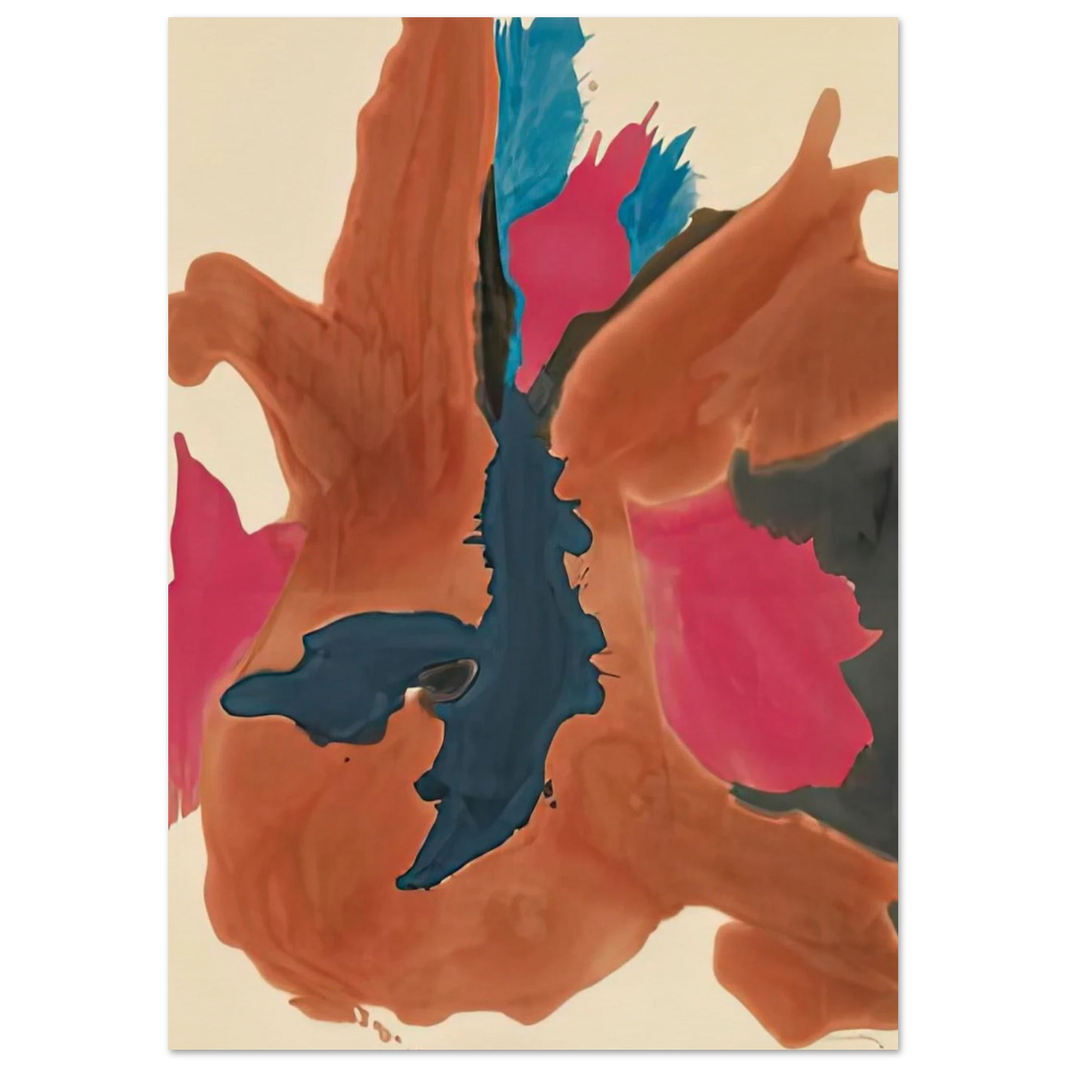 Pink Lady, 1963- Poster | Helen Frankenthaler Poster | Frankenthaler Helen