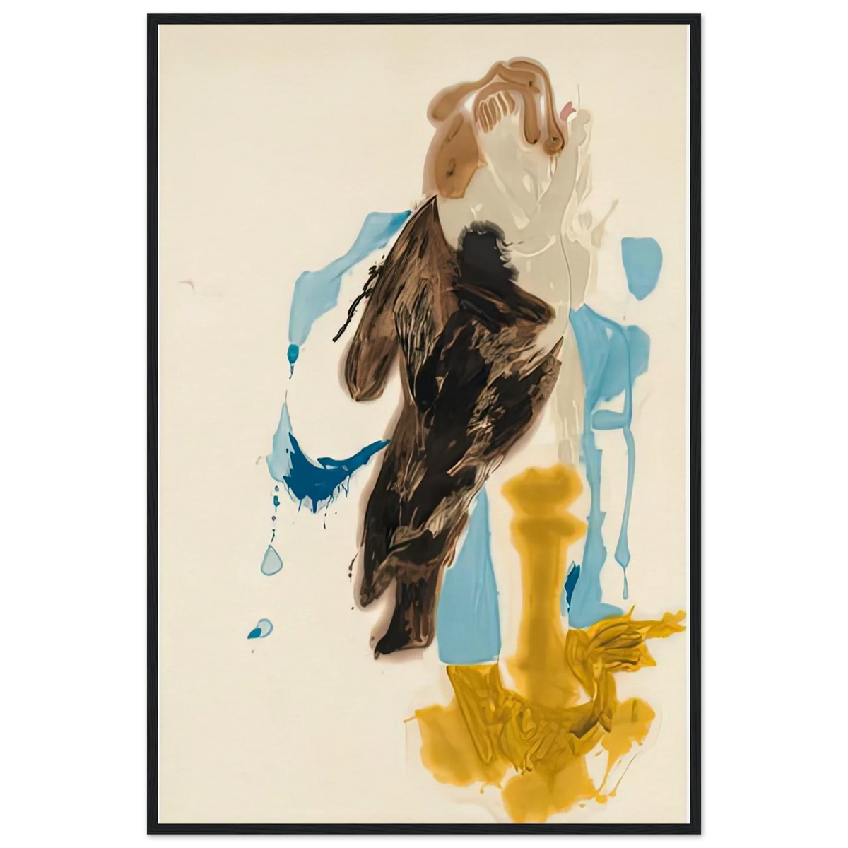 After Rubens, 1961- Framed Poster | Helen Frankenthaler Framed Prints Wall Art | Frankenthaler Helen