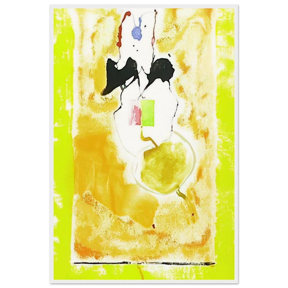 Solar Imp - 2001 Framed Poster | Helen Frankenthaler Framed Prints Wall Art | Frankenthaler Helen