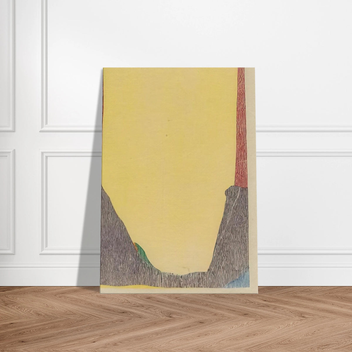 East and Beyond - 1973 Canvas | Helen Frankenthaler Canvas | Frankenthaler Helen