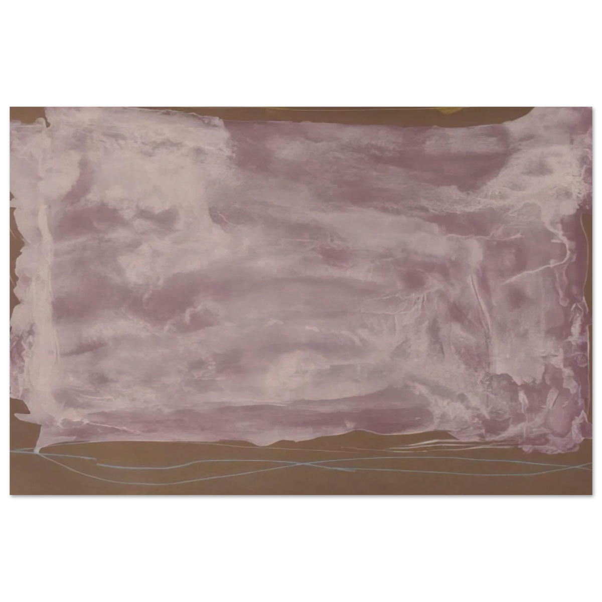 Soho Dreams - 1987 Poster | Helen Frankenthaler Poster | Frankenthaler Helen