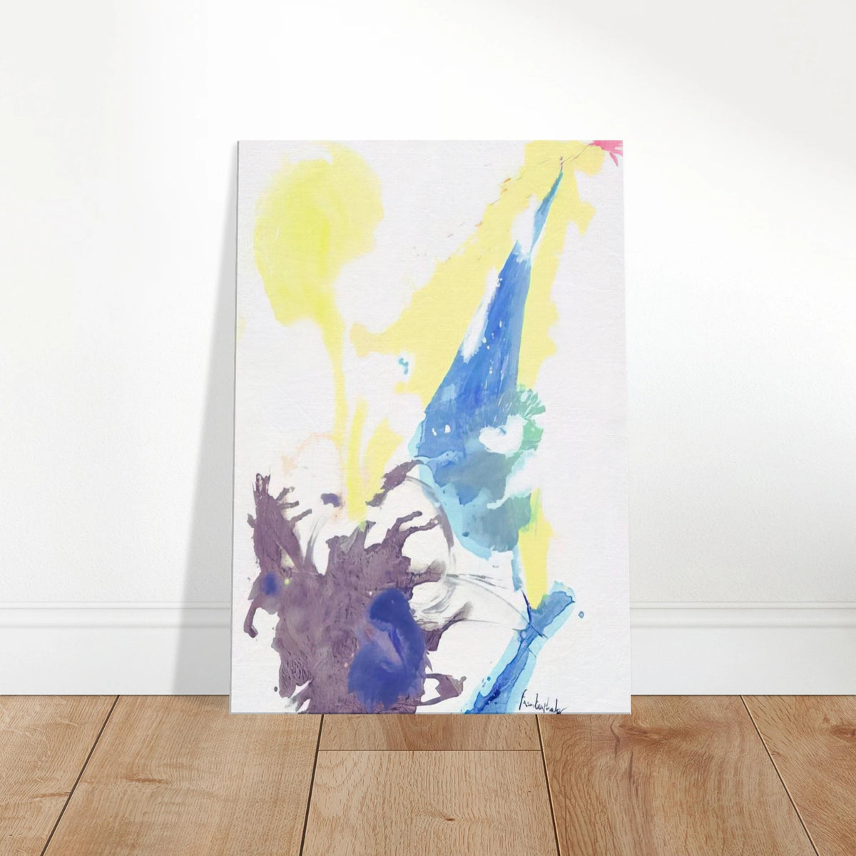 Moving Day - 1961 Canvas | Helen Frankenthaler Canvas | Frankenthaler Helen