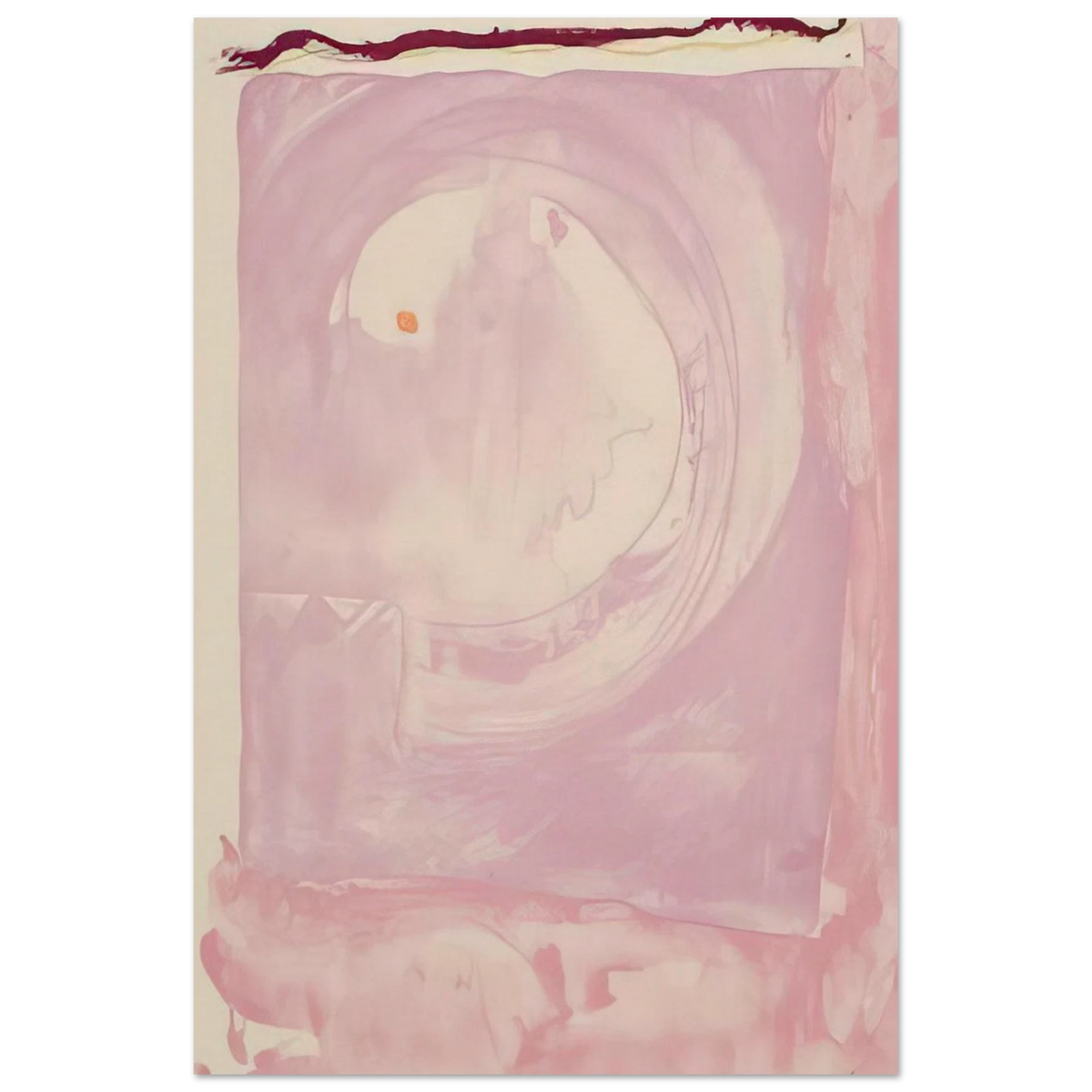 Reflections IX - 1995 Poster | Helen Frankenthaler Poster | Frankenthaler Helen