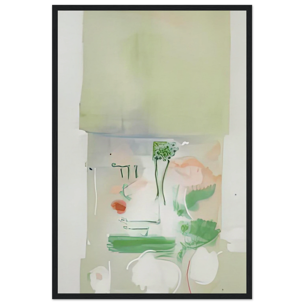 Faerie Tale, 1988- Framed Poster | Helen Frankenthaler Framed Prints Wall Art | Frankenthaler Helen