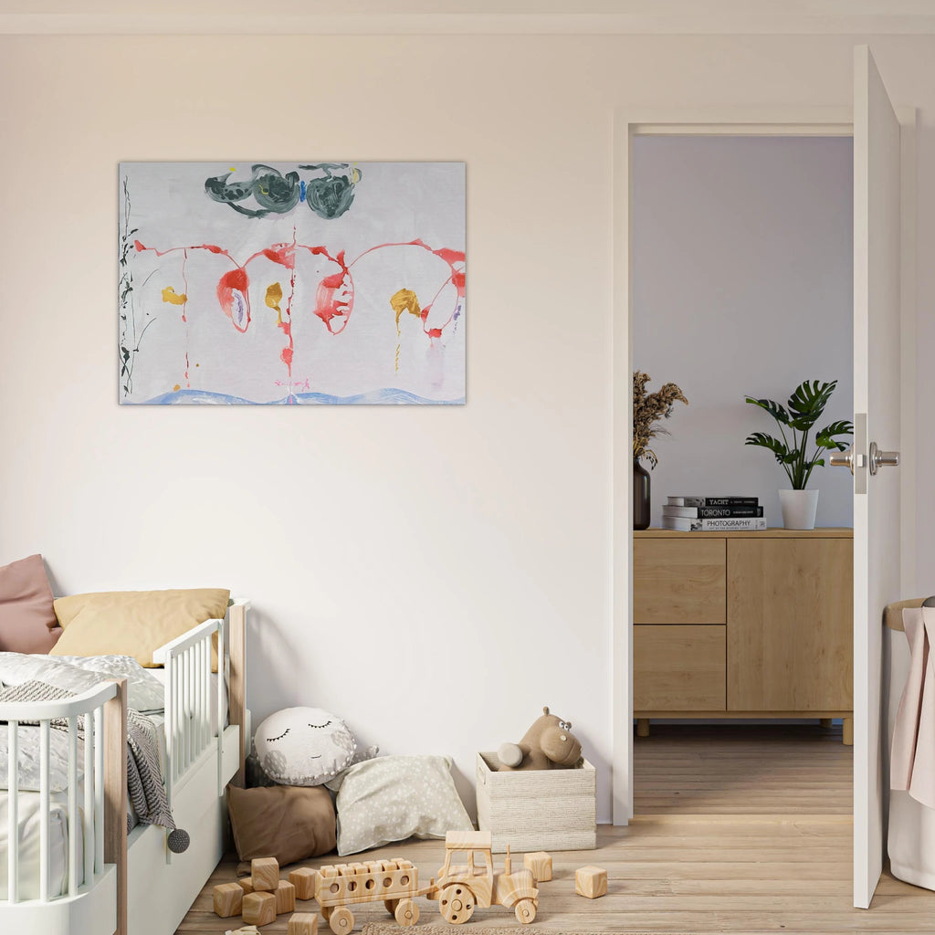 Aerie - 2009 Canvas | Helen Frankenthaler Canvas | Frankenthaler Helen