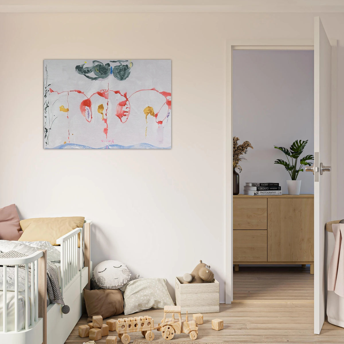 Aerie - 2009 Canvas | Helen Frankenthaler Canvas | Frankenthaler Helen