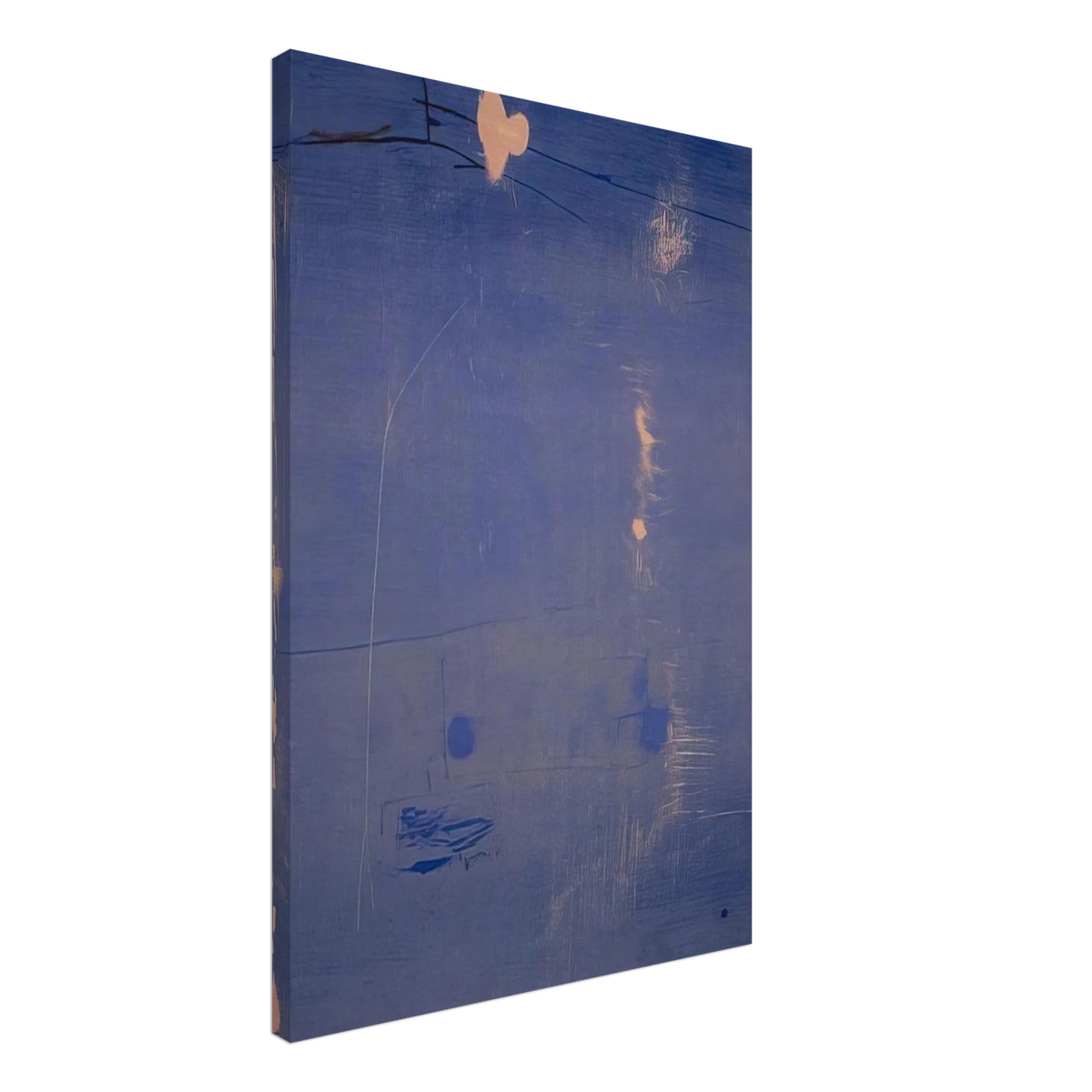 Cameo - 1980 Canvas | Helen Frankenthaler Canvas | Frankenthaler Helen