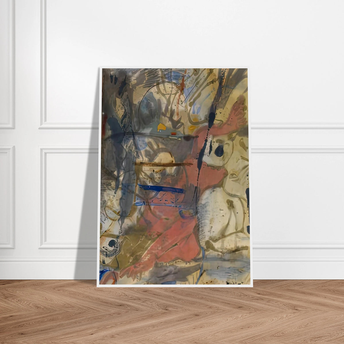 Europa, 1957- Framed Poster | Helen Frankenthaler Framed Prints Wall Art | Frankenthaler Helen