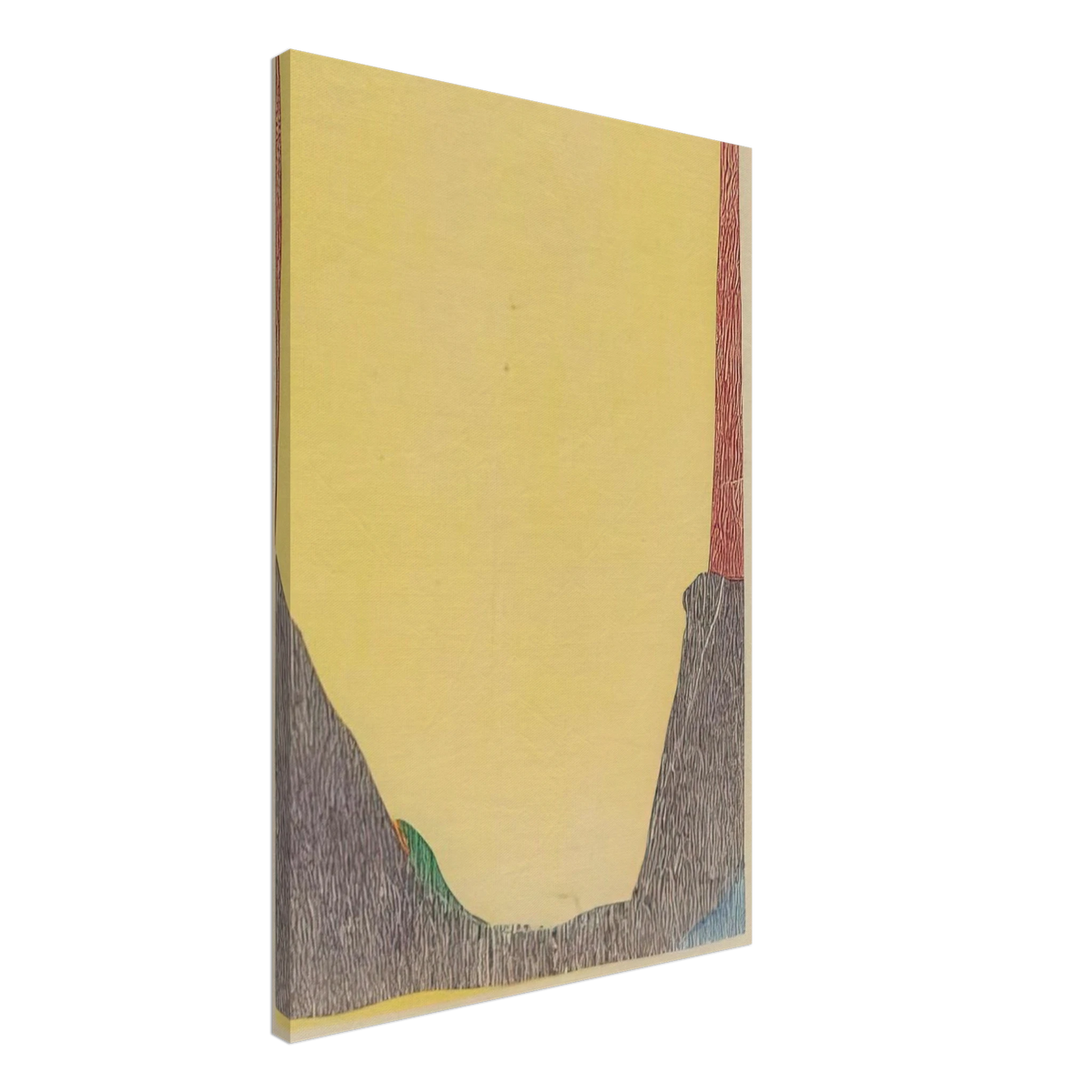 East and Beyond - 1973 Canvas | Helen Frankenthaler Canvas | Frankenthaler Helen