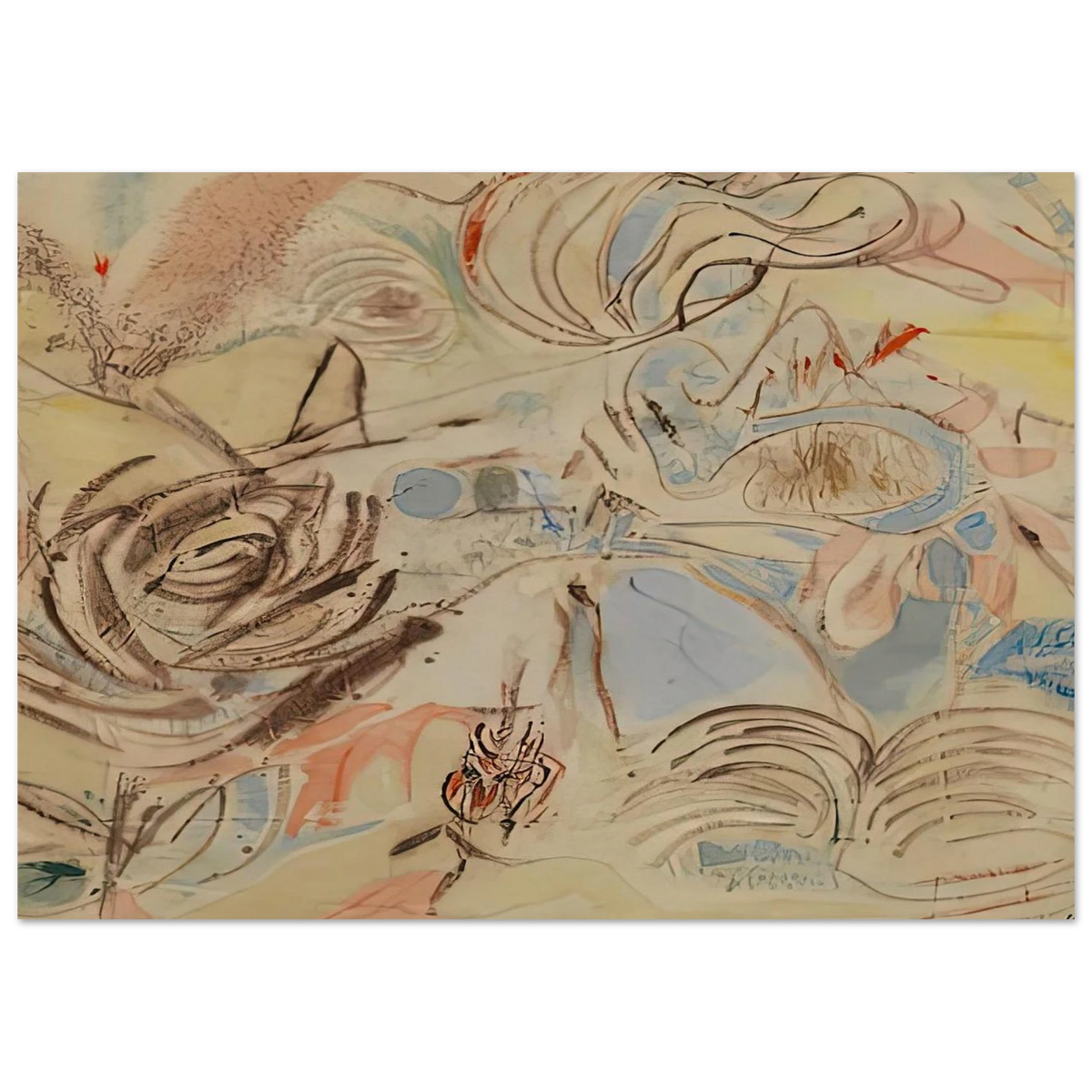 10 29 52, 1952- Poster | Helen Frankenthaler Poster | Frankenthaler Helen