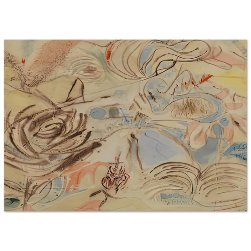 10 29 52, 1952- Poster | Helen Frankenthaler Poster | Frankenthaler Helen