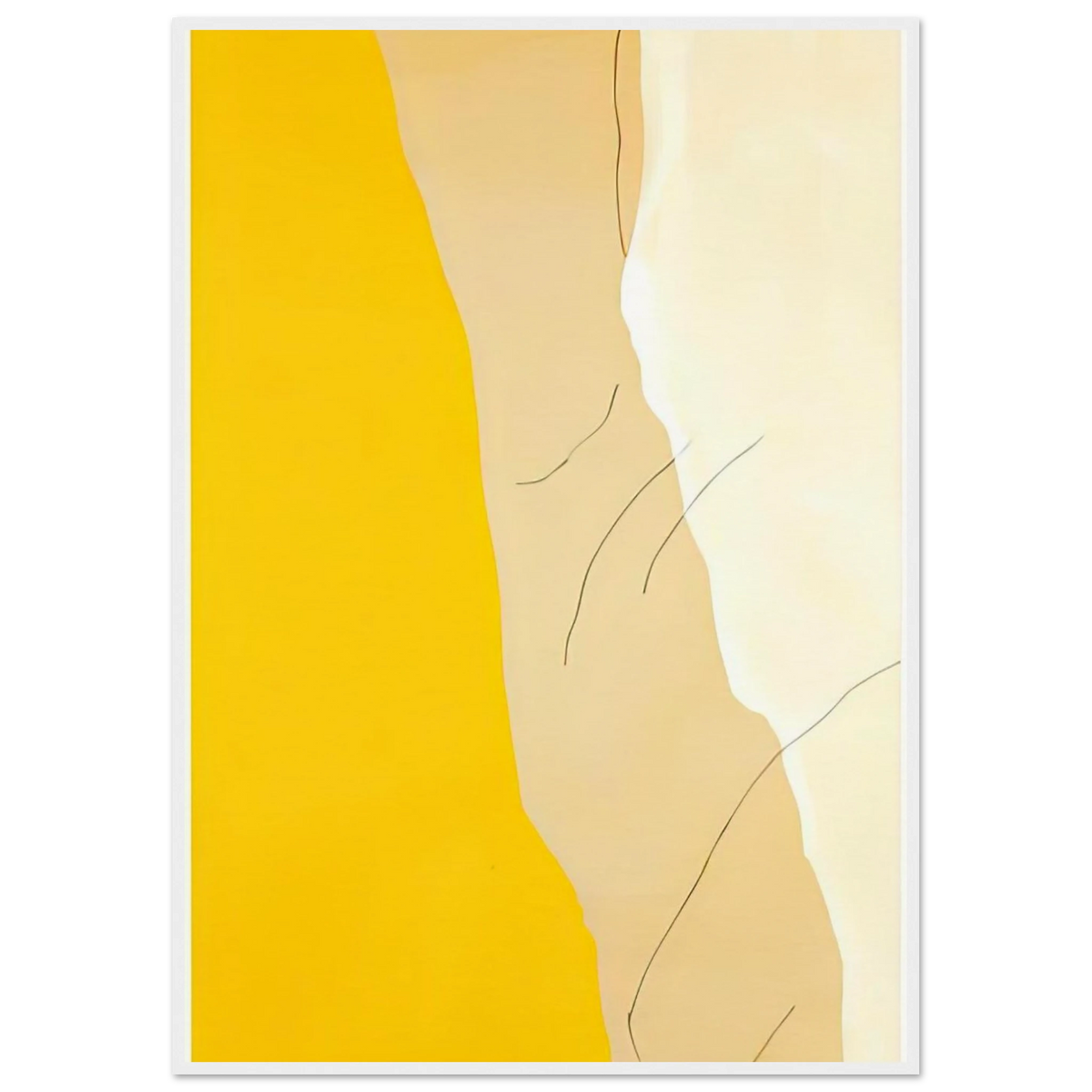 Mornings, 1971- Framed Poster | Helen Frankenthaler Framed Prints Wall Art | Frankenthaler Helen