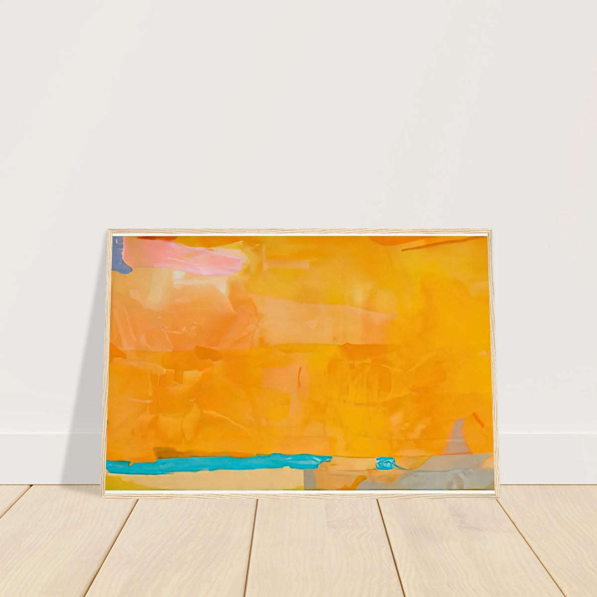 Royal Fireworks, 1975- Framed Poster | Helen Frankenthaler Framed Prints Wall Art | Frankenthaler Helen