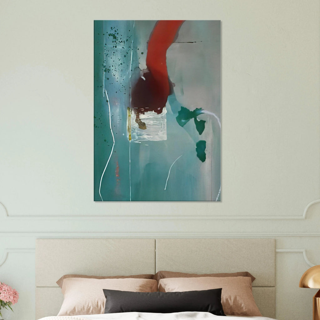 Square One - 1985 Canvas | Helen Frankenthaler Canvas | Frankenthaler Helen