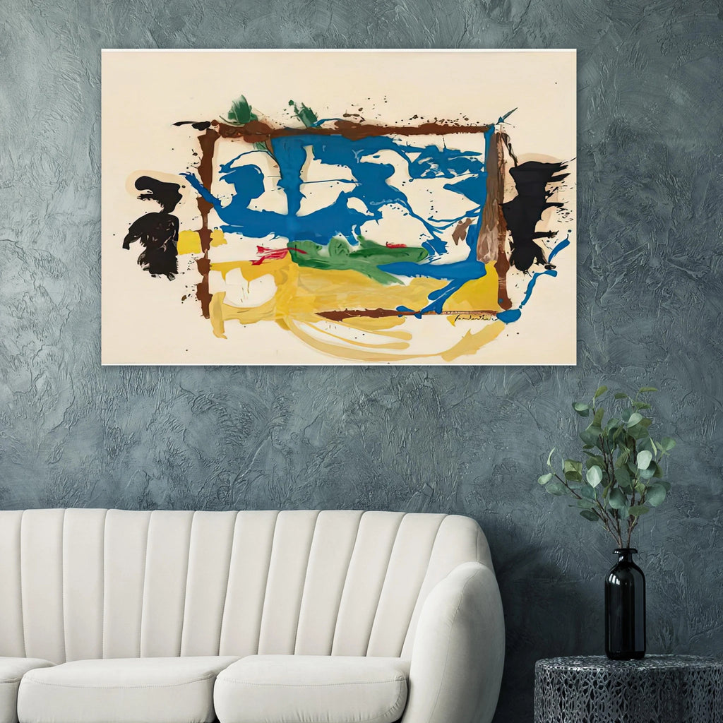 Swan Lake I, 1961- Poster | Helen Frankenthaler Poster | Frankenthaler Helen