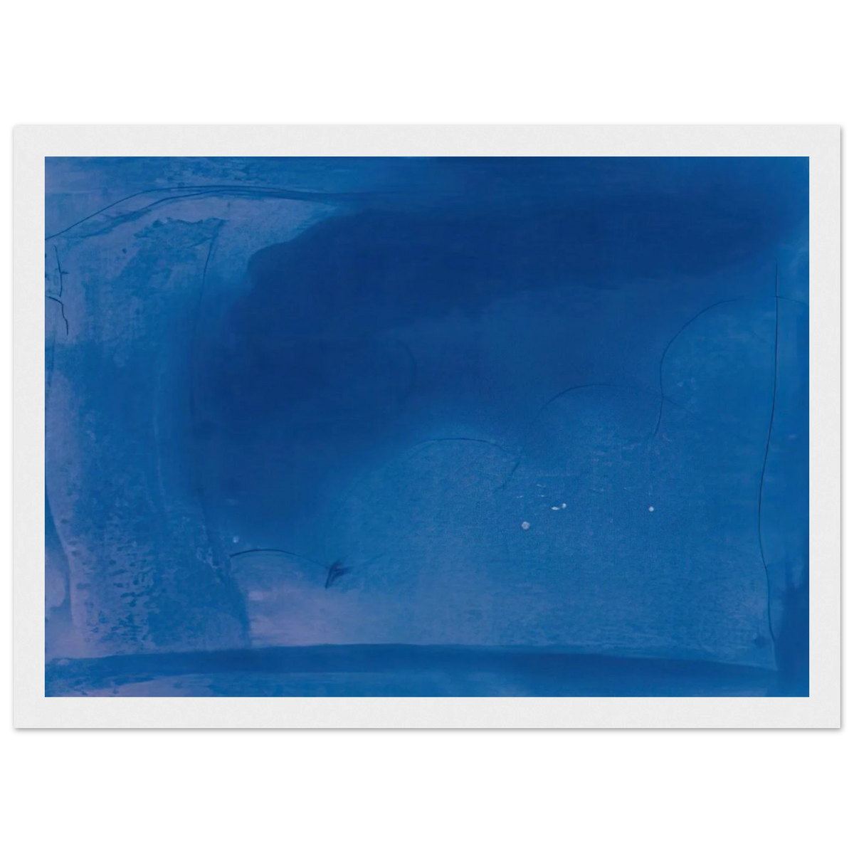 Corot s Mark - 1987 Framed Poster | Helen Frankenthaler Framed Prints Wall Art | Frankenthaler Helen