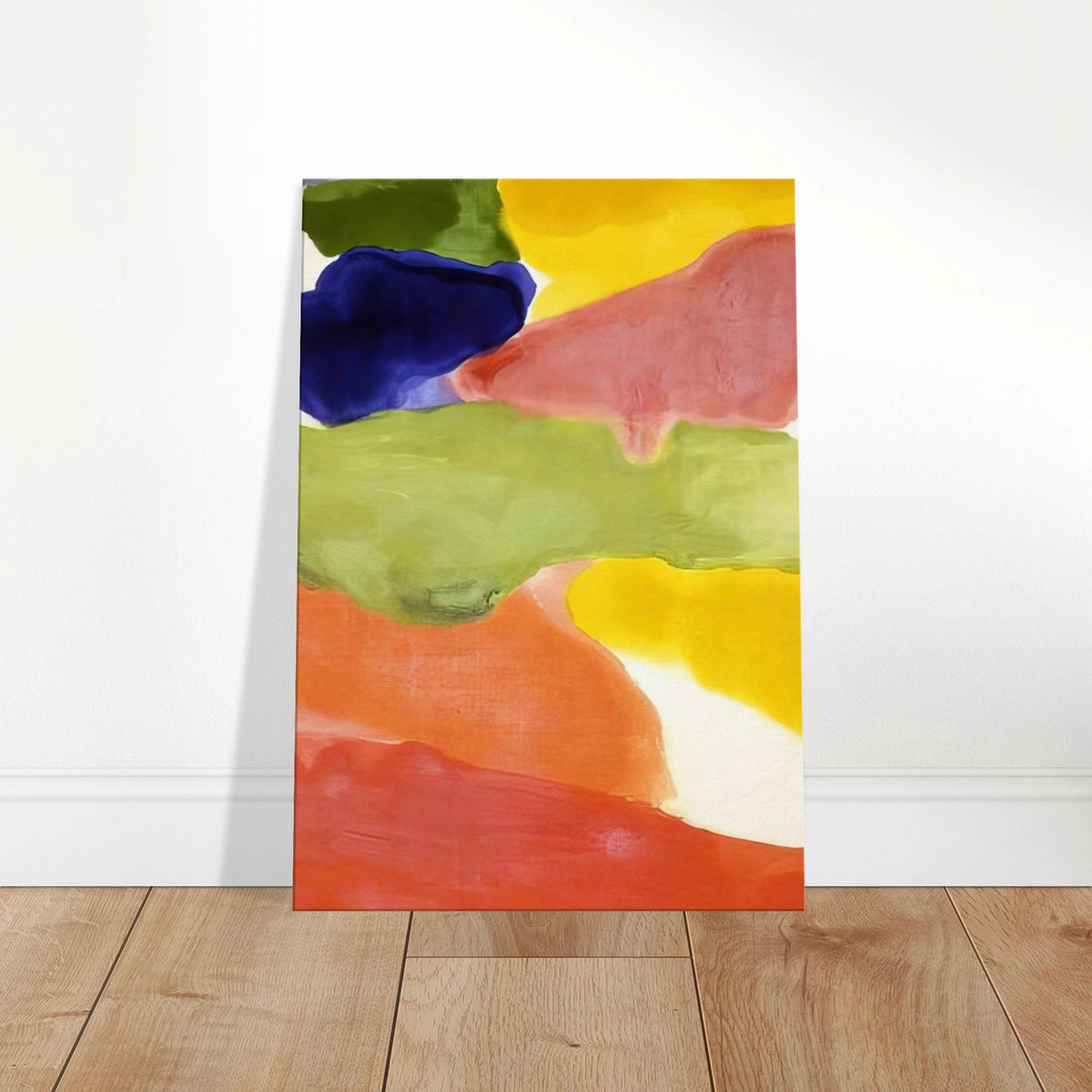 Tutti-Fruitti - 1966 Canvas | Helen Frankenthaler Canvas | Frankenthaler Helen
