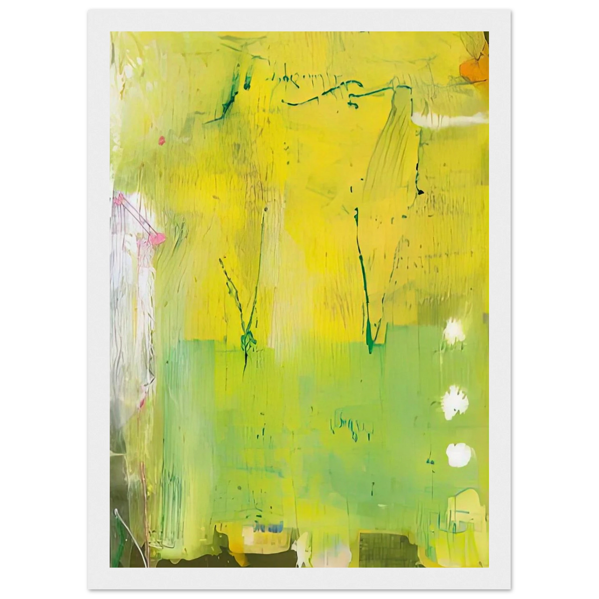 The Rake’s Progress, 1991- Framed Poster | Helen Frankenthaler Framed Prints Wall Art | Frankenthaler Helen