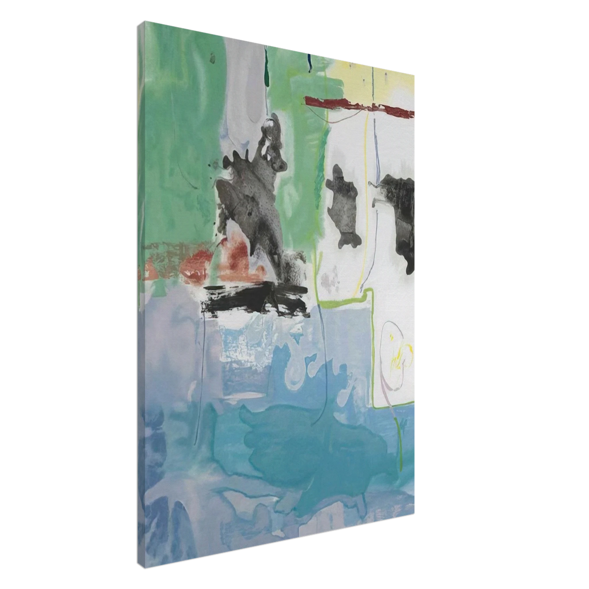 West Wind - 1997 Canvas | Helen Frankenthaler Canvas | Frankenthaler Helen