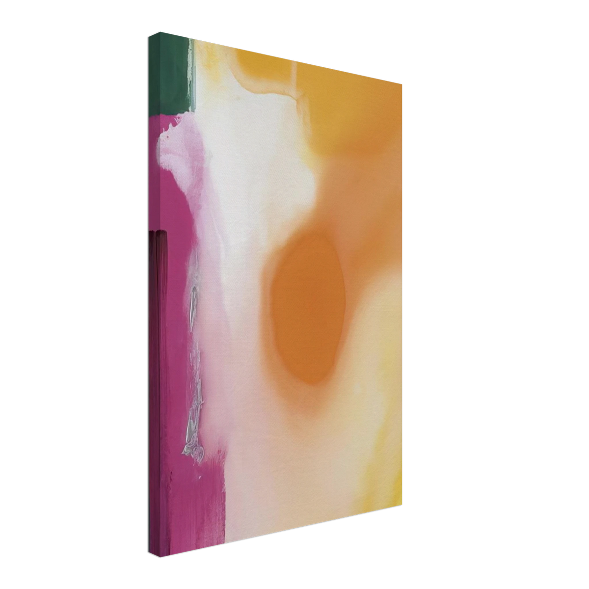 Bullseye - 1989 Canvas | Helen Frankenthaler Canvas | Frankenthaler Helen