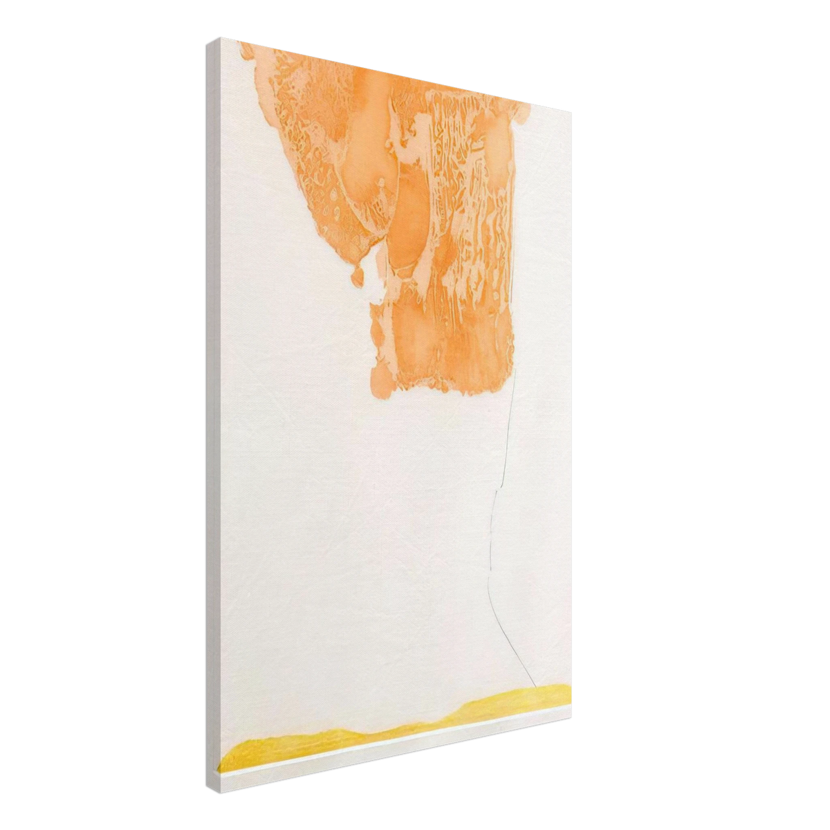 Pranzo Italiano - 1973 Canvas | Helen Frankenthaler Canvas | Frankenthaler Helen
