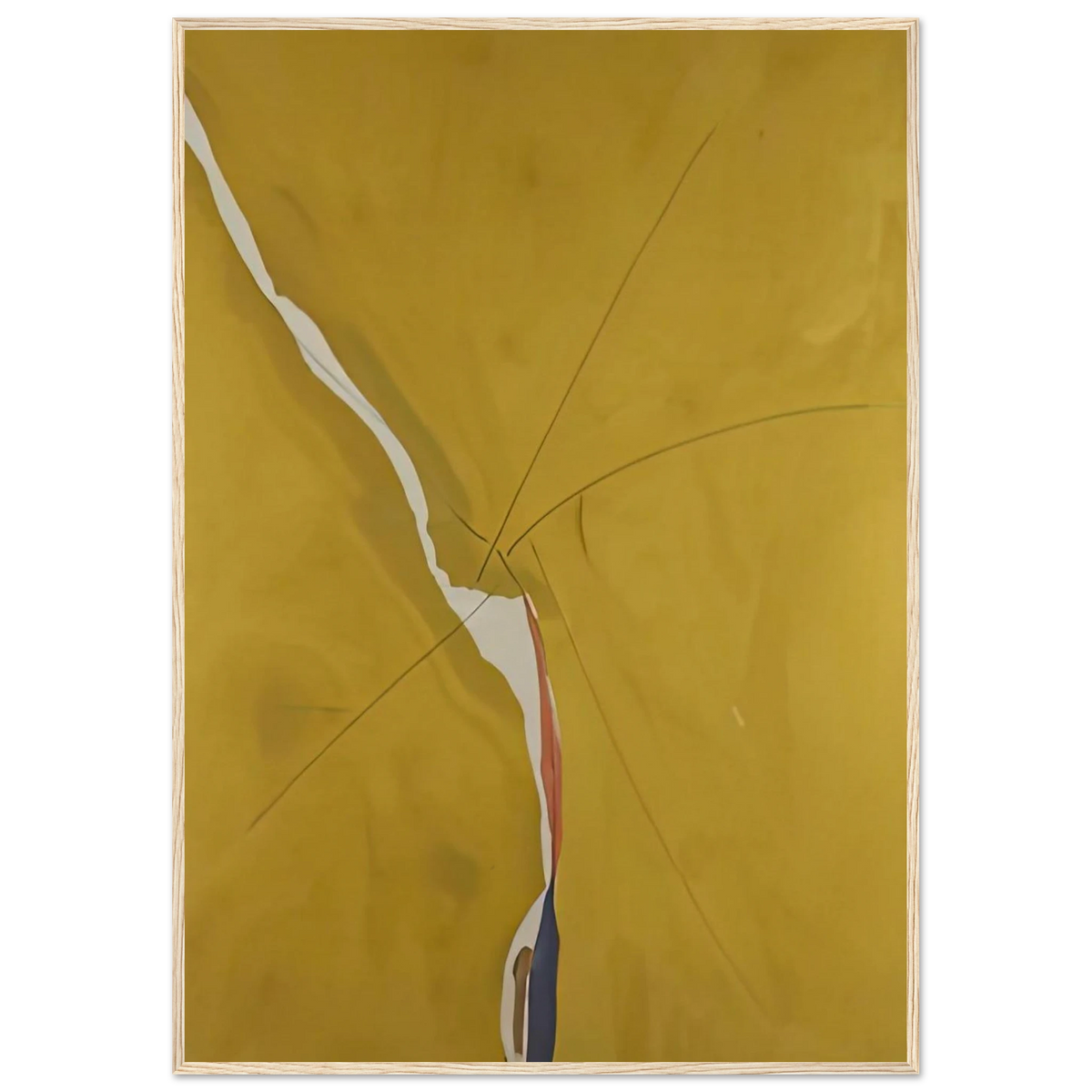 Sesame, 1970- Framed Poster | Helen Frankenthaler Framed Prints Wall Art | Frankenthaler Helen