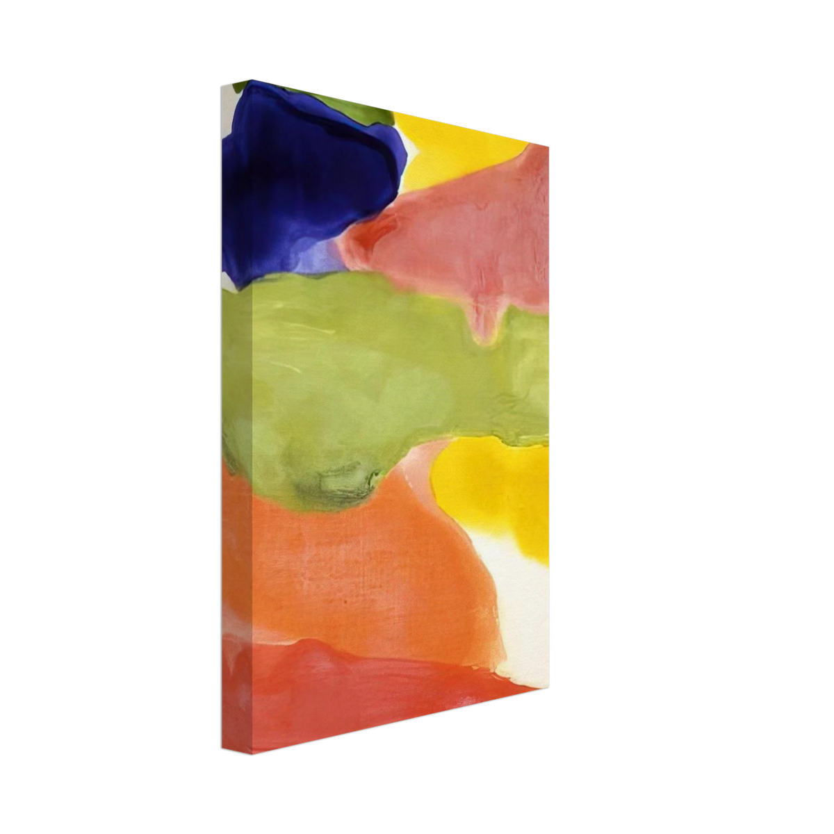 Tutti-Fruitti - 1966 Canvas | Helen Frankenthaler Canvas | Frankenthaler Helen