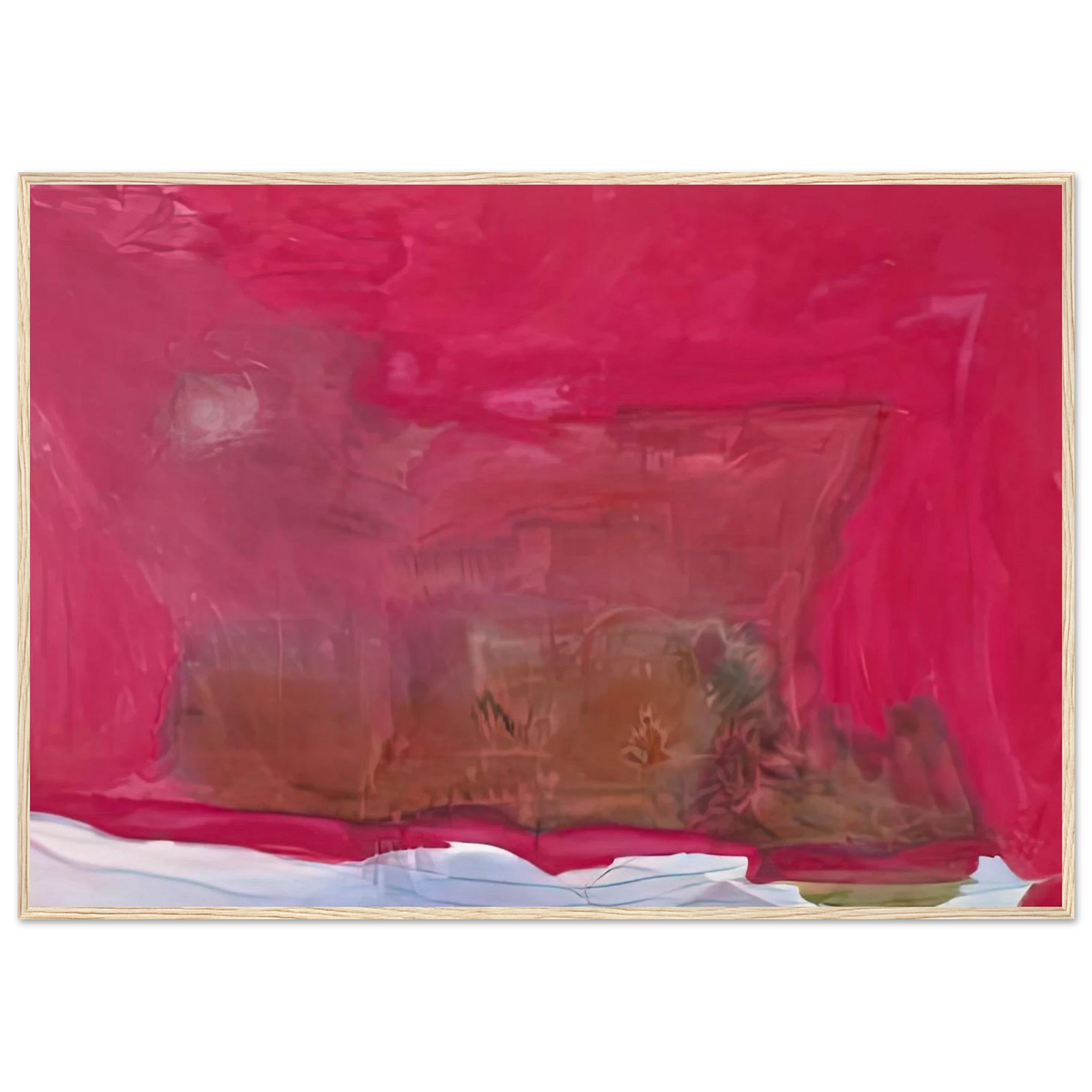 Renaissance, 1971- Framed Poster | Helen Frankenthaler Framed Prints Wall Art | Frankenthaler Helen
