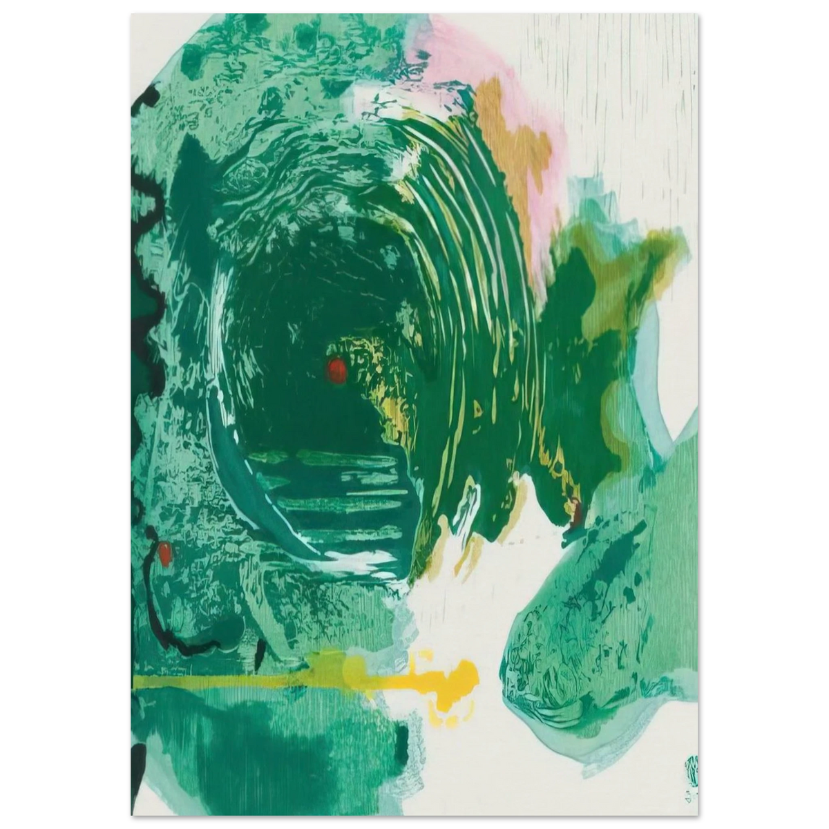 Radius - 1993 Poster | Helen Frankenthaler Poster | Frankenthaler Helen