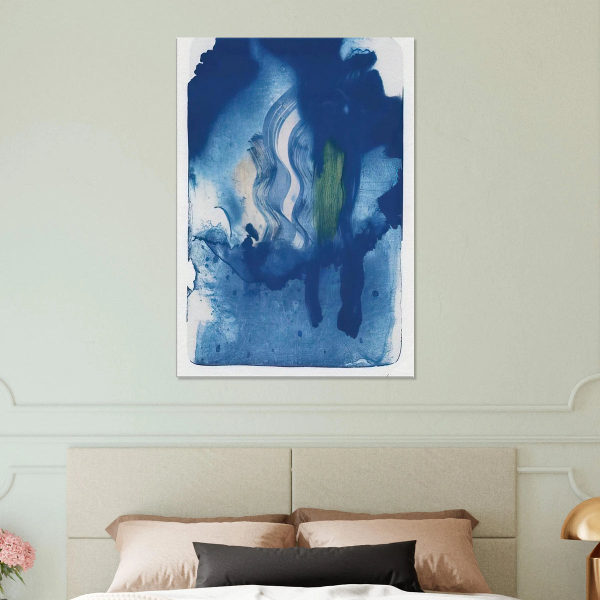 Reflections V - 1995 Canvas | Helen Frankenthaler Canvas | Frankenthaler Helen