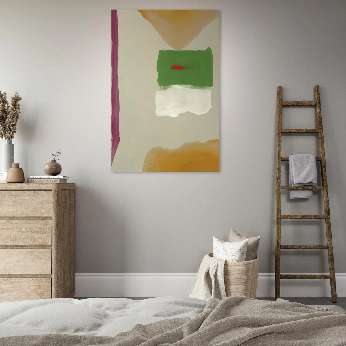 Untitled - Color Field Painting Poster | Helen Frankenthaler Poster | Frankenthaler Helen