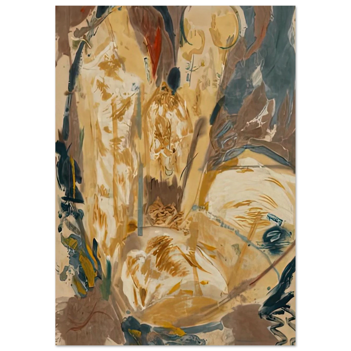 Giralda, 1956- Poster | Helen Frankenthaler Poster | Frankenthaler Helen