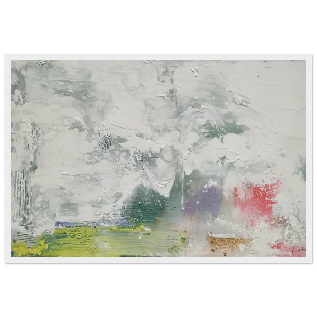 Maelstrom, 1992- Framed Poster | Helen Frankenthaler Framed Prints Wall Art | Frankenthaler Helen