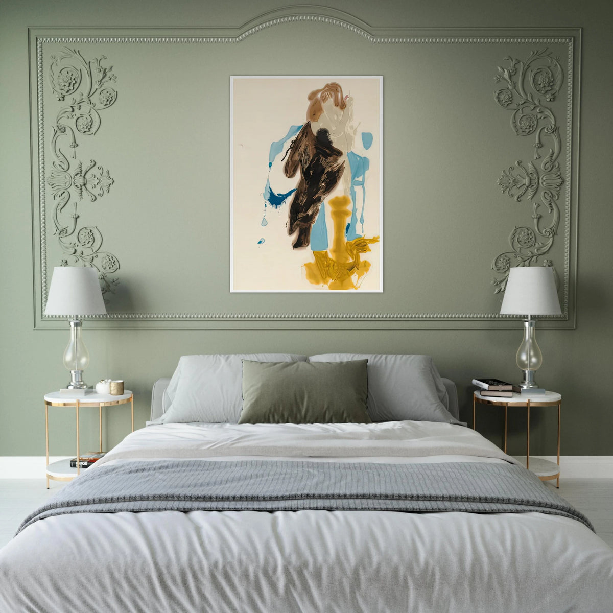 After Rubens, 1961- Framed Poster | Helen Frankenthaler Framed Prints Wall Art | Frankenthaler Helen