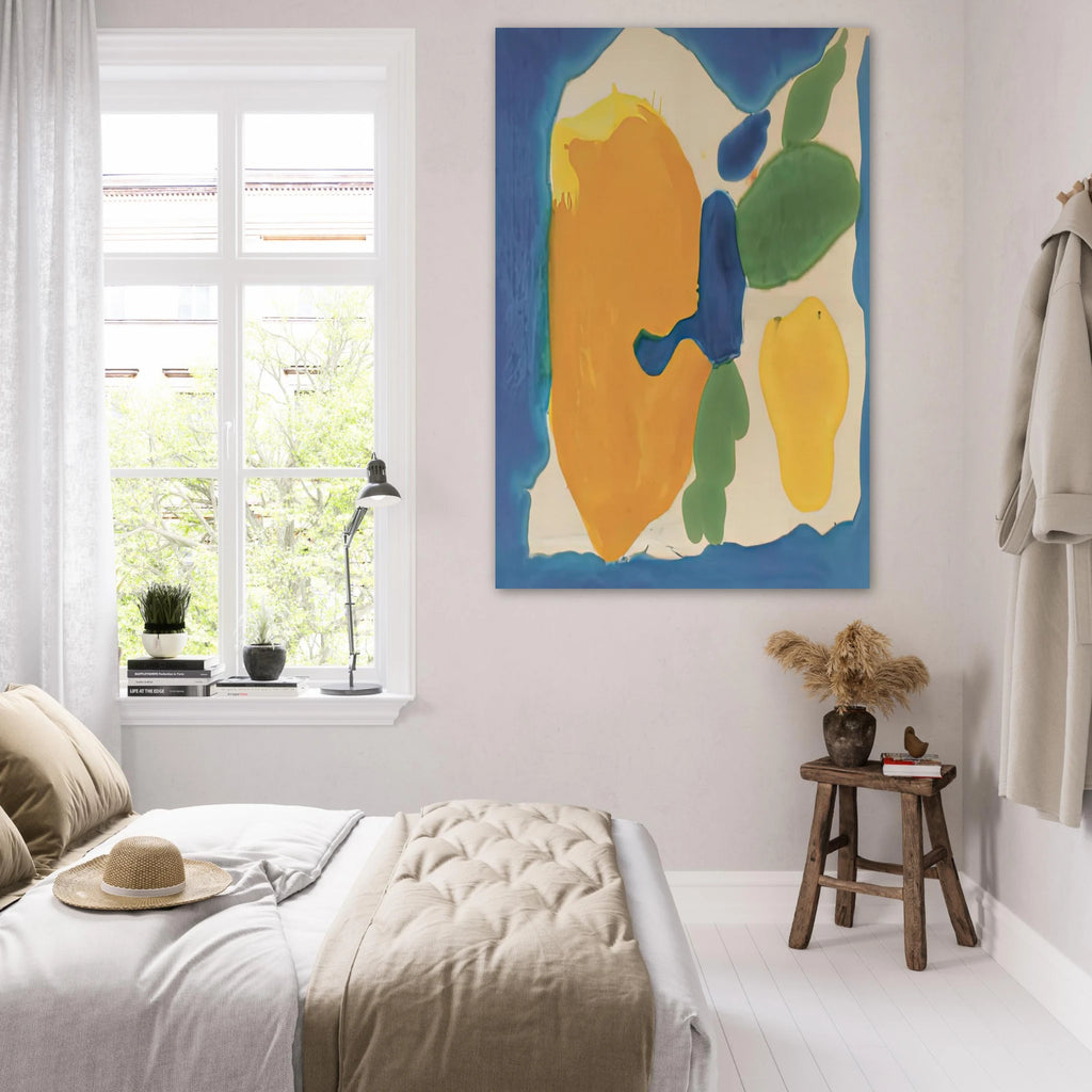 Provincetown Window, 1963-64- Poster | Helen Frankenthaler Poster | Frankenthaler Helen