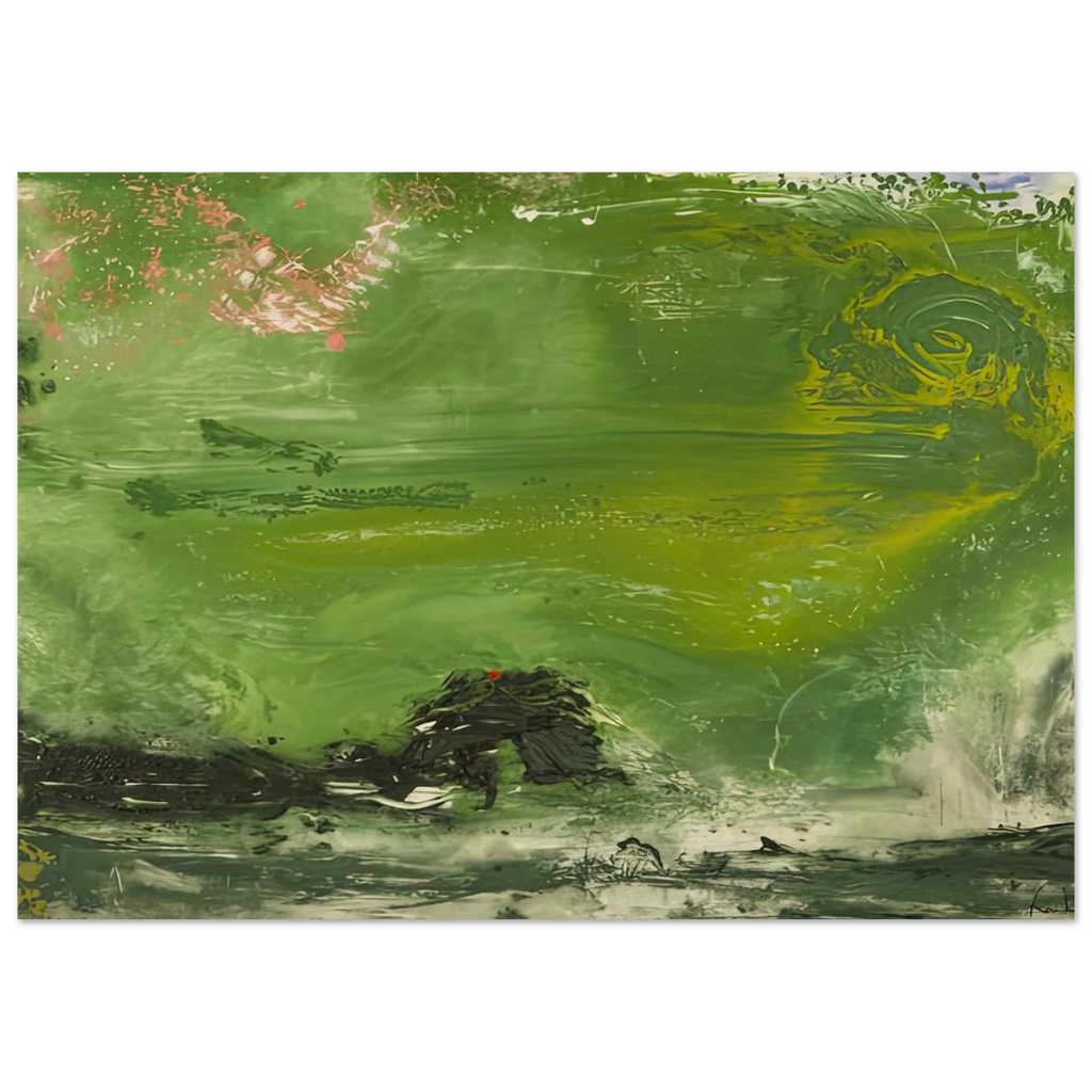 Overture, 1992- Poster | Helen Frankenthaler Poster | Frankenthaler Helen