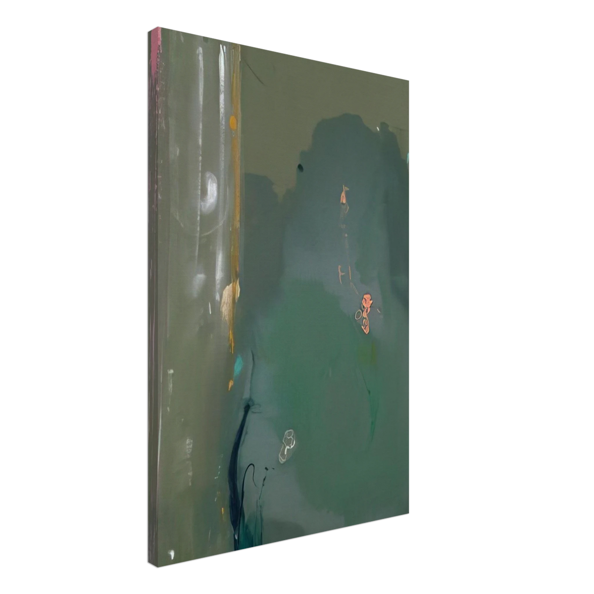 Côte d Argent - 1980 Canvas | Helen Frankenthaler Canvas | Frankenthaler Helen